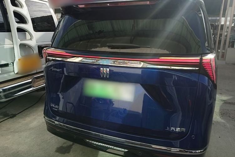 Used Buick GL8 New Energy 2024 Lu Zun Luxury Edition 6-Seater Rear