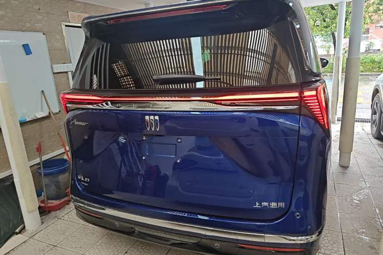 Used Buick GL8 New Energy 2024 Lu Zun Luxury Edition 6-Seater Rear