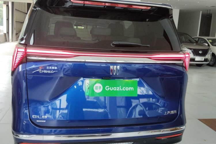 Used Buick GL8 New Energy 2024 Lu Zun Luxury Edition 7-Seater Rear