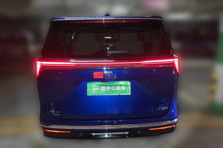 Used Buick GL8 New Energy 2024 Lu Zun Luxury Edition 6-Seater Rear