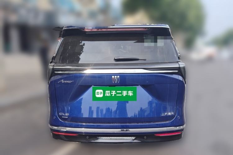 Used Buick GL8 New Energy 2024 Lu Zun Luxury Edition 6-Seater Rear
