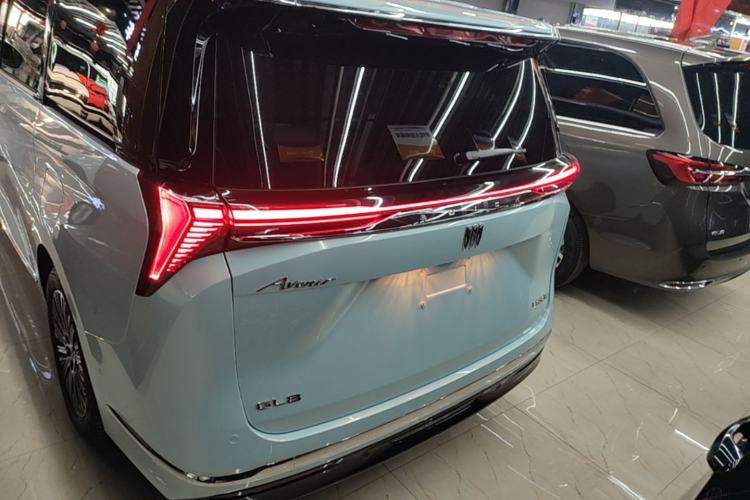 Used Buick GL8 New Energy 2024 Lu Zun Luxury Edition 6-Seater Rear
