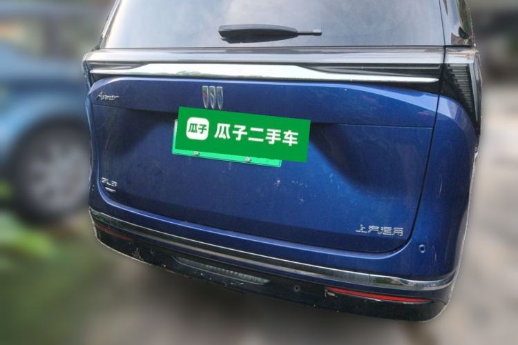 Used Buick GL8 New Energy 2024 Lu Zun Luxury Edition 7-Seater Rear