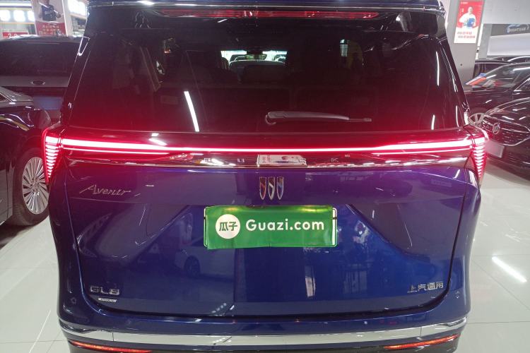 Used Buick GL8 New Energy 2024 Lu Zun Luxury Edition 7-Seater Rear