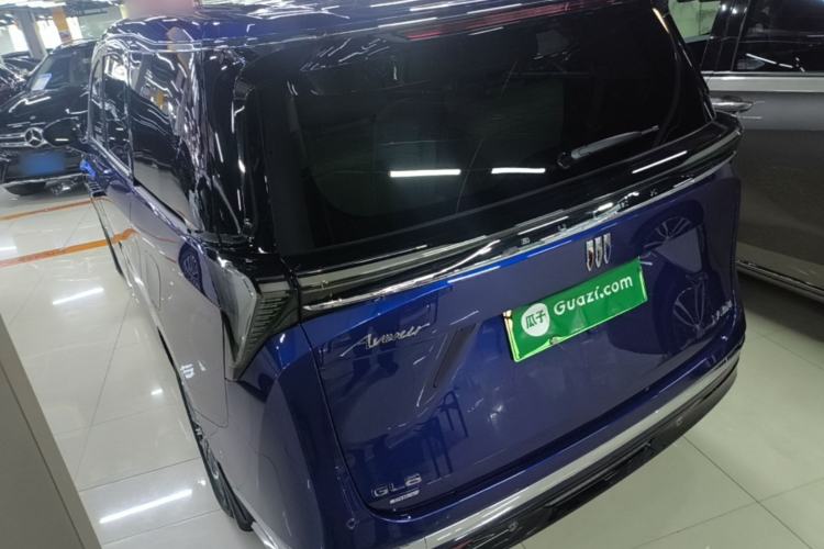 Used Buick GL8 New Energy 2024 Lu Zun Luxury Edition 6-Seater Rear Left 45 Deg
