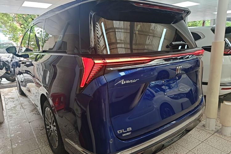 Used Buick GL8 New Energy 2024 Lu Zun Luxury Edition 6-Seater Rear Left 45 Deg