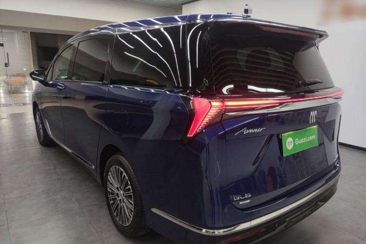 Used Buick GL8 New Energy 2024 Lu Zun Luxury Edition 6-Seater Rear Left 45 Deg