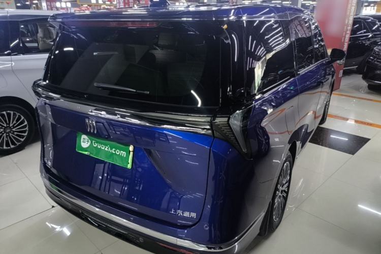 Used Buick GL8 New Energy 2024 Lu Zun Luxury Edition 6-Seater Rear Right 45 Deg