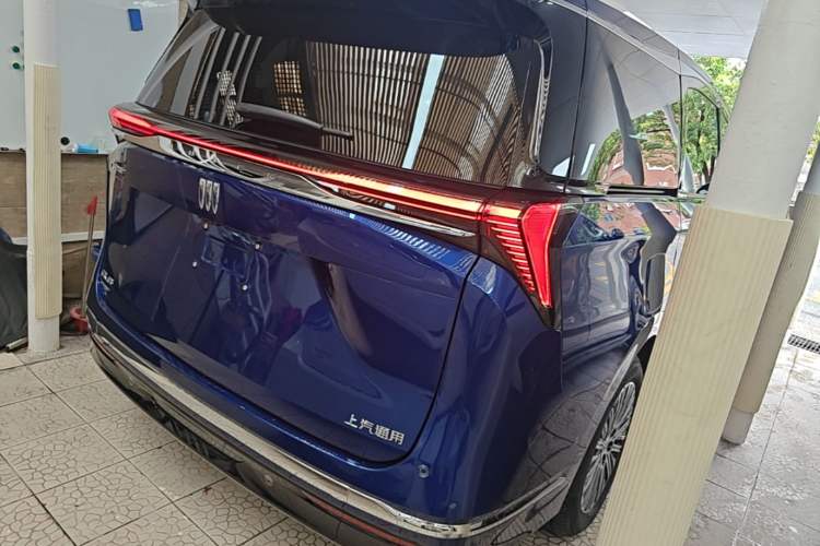 Used Buick GL8 New Energy 2024 Lu Zun Luxury Edition 6-Seater Rear Right 45 Deg