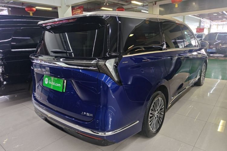 Used Buick GL8 New Energy 2024 Lu Zun Luxury Edition 7-Seater Rear Right 45 Deg