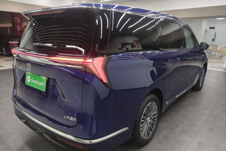 Used Buick GL8 New Energy 2024 Lu Zun Luxury Edition 6-Seater Rear Right 45 Deg
