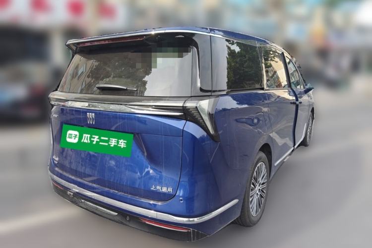 Used Buick GL8 New Energy 2024 Lu Zun Luxury Edition 6-Seater Rear Right 45 Deg