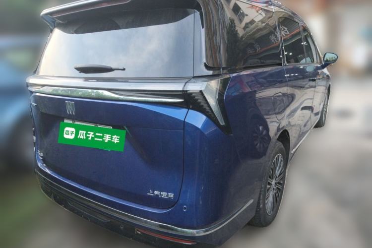 Used Buick GL8 New Energy 2024 Lu Zun Luxury Edition 7-Seater Rear Right 45 Deg