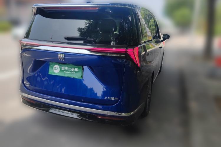 Used Buick GL8 New Energy 2024 Lu Zun Luxury Edition 6-Seater Rear Right 45 Deg