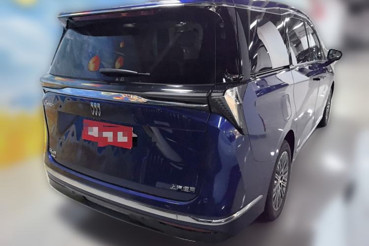 Used Buick GL8 New Energy 2024 Lu Zun Luxury Edition 7-Seater Rear Right 45 Deg
