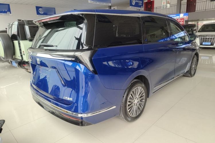 Used Buick GL8 New Energy 2024 Lu Zun Luxury Edition 6-Seater Rear Right 45 Deg