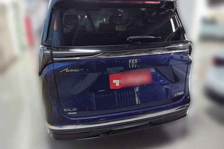 Used Buick GL8 New Energy 2024 Lu Zun Luxury Edition 7-Seater Rear