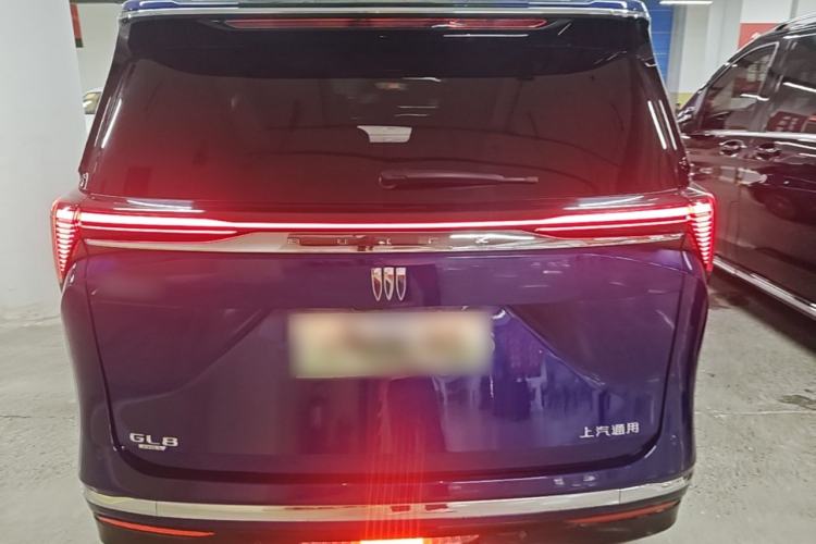 Used Buick GL8 New Energy 2024 Lu Zun Luxury Edition 6-Seater Rear