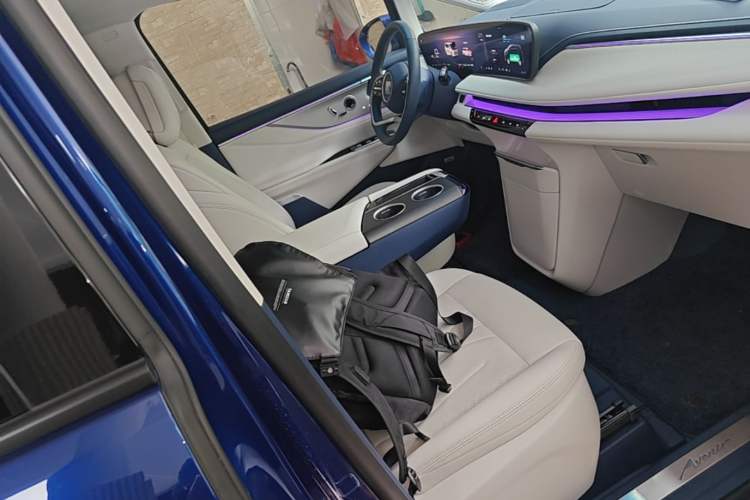 Used Buick GL8 New Energy 2024 Lu Zun Luxury Edition 6-Seater Right Front Seat