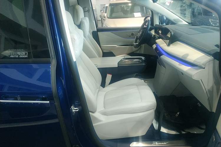 Used Buick GL8 New Energy 2024 Lu Zun Luxury Edition 6-Seater Right Front Seat
