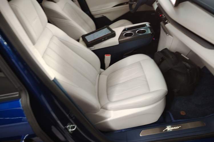 Used Buick GL8 New Energy 2024 Lu Zun Luxury Edition 7-Seater Right Front Seat