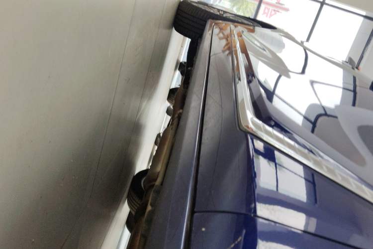 Used Buick GL8 New Energy 2024 Lu Zun Luxury Edition 7-Seater Right Side Sill
