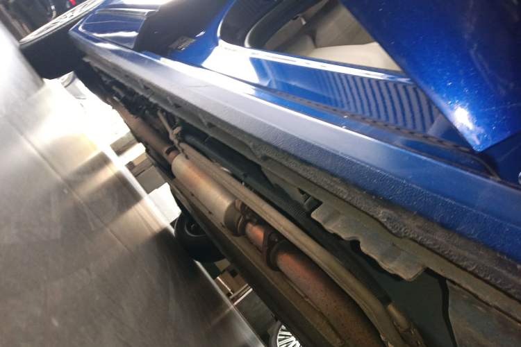 Used Buick GL8 New Energy 2024 Lu Zun Deluxe Edition 7-Seater Right Side Sill