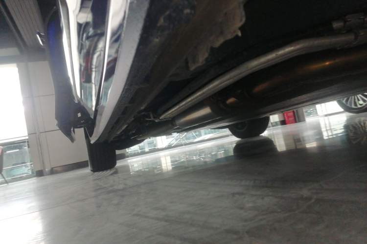 Used Buick GL8 New Energy 2024 Lu Zun Luxury Edition 7-Seater Right Side Sill
