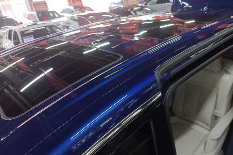 Used Buick GL8 New Energy 2024 Lu Zun Luxury Edition 7-Seater Roof