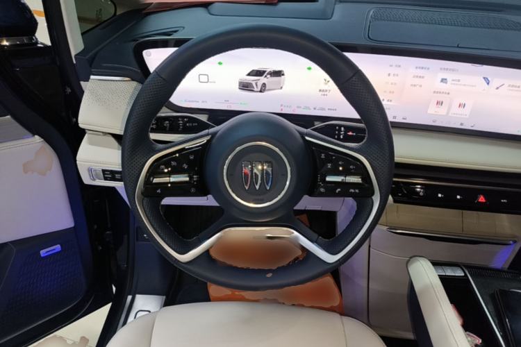 Used Buick GL8 New Energy 2024 Lu Zun Luxury Edition 6-Seater Steering Wheel
