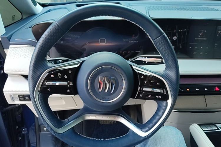 Used Buick GL8 New Energy 2024 Lu Zun Luxury Edition 6-Seater Steering Wheel
