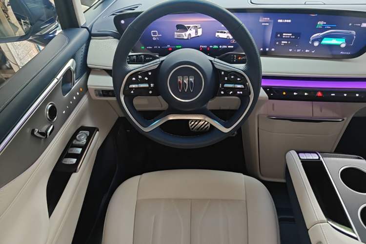 Used Buick GL8 New Energy 2024 Lu Zun Luxury Edition 6-Seater Steering Wheel
