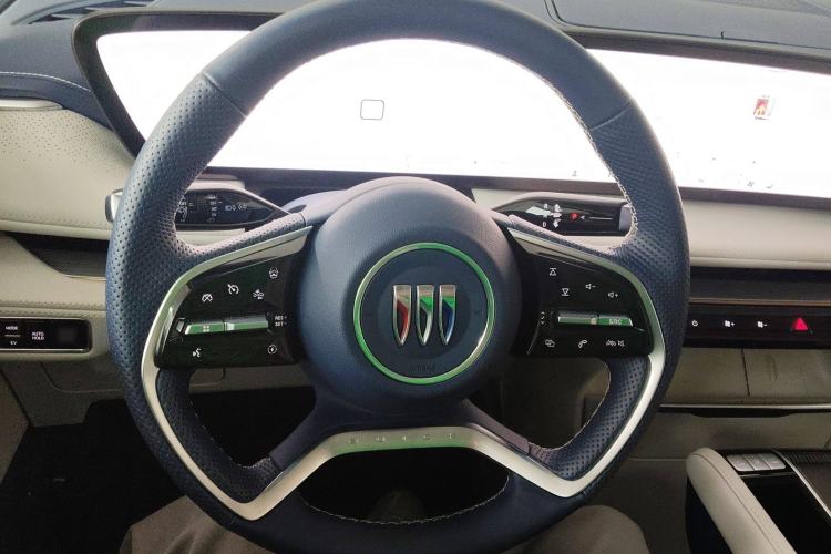 Used Buick GL8 New Energy 2024 Lu Zun Luxury Edition 7-Seater Steering Wheel