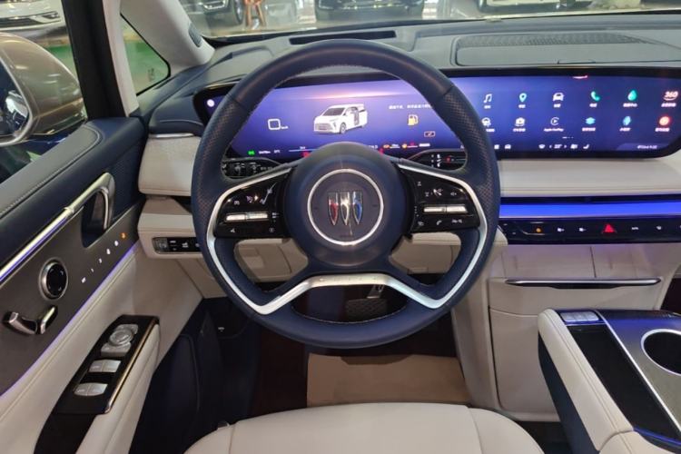 Used Buick GL8 New Energy 2024 Lu Zun Luxury Edition 7-Seater Steering Wheel