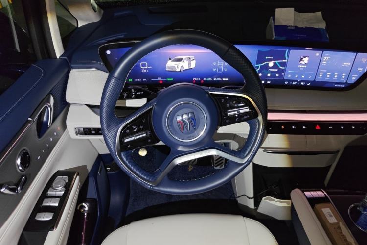 Used Buick GL8 New Energy 2024 Lu Zun Luxury Edition 6-Seater Steering Wheel