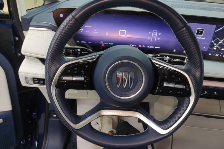 Used Buick GL8 New Energy 2024 Lu Zun Luxury Edition 6-Seater Steering Wheel