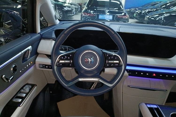 Used Buick GL8 New Energy 2024 Lu Zun Luxury Edition 7-Seater Steering Wheel