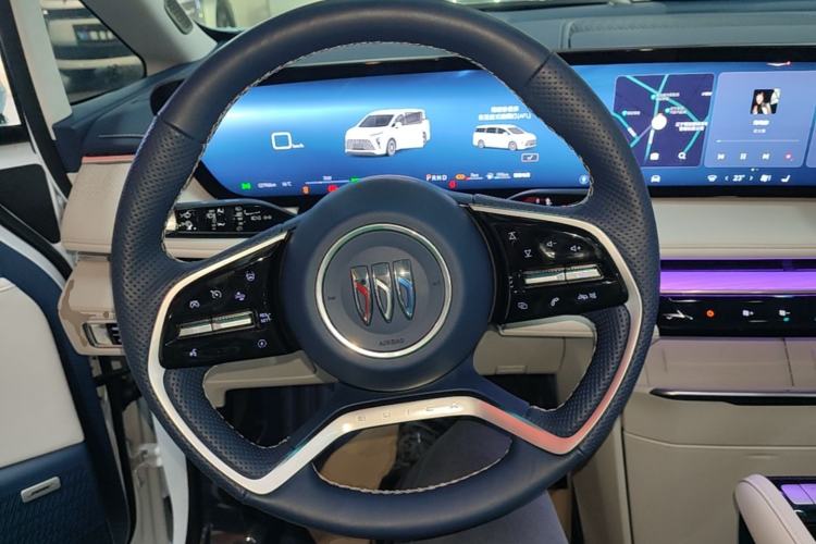 Used Buick GL8 New Energy 2024 Lu Zun Luxury Edition 6-Seater Steering Wheel