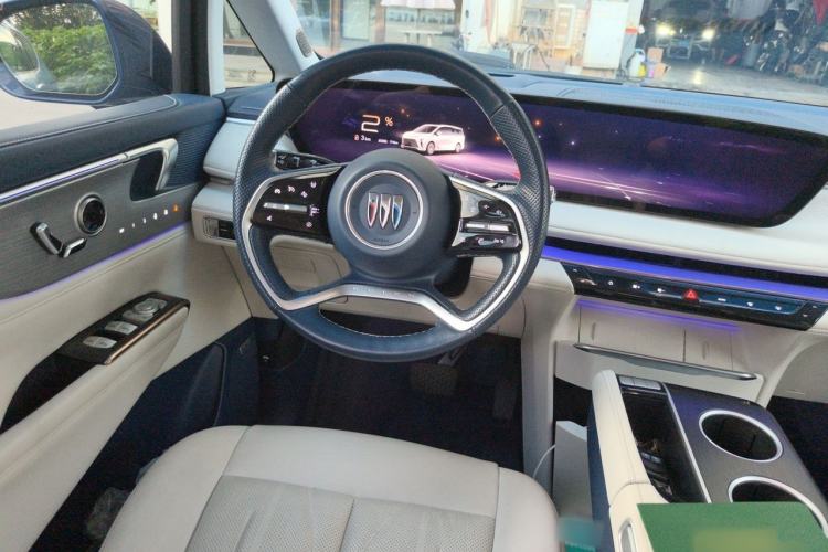Used Buick GL8 New Energy 2024 Lu Zun Luxury Edition 7-Seater Steering Wheel