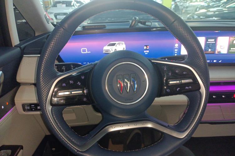 Used Buick GL8 New Energy 2024 Lu Zun Luxury Edition 7-Seater Steering Wheel
