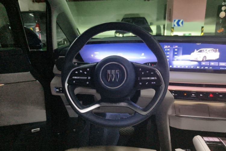 Used Buick GL8 New Energy 2024 Lu Zun Luxury Edition 7-Seater Steering Wheel