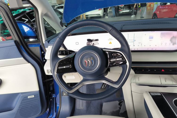 Used Buick GL8 New Energy 2024 Lu Zun Luxury Edition 7-Seater Steering Wheel