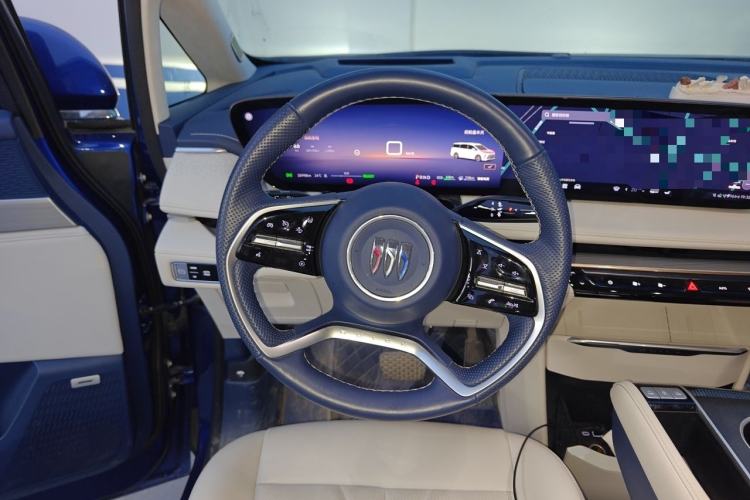 Used Buick GL8 New Energy 2024 Lu Zun Luxury Edition 7-Seater Steering Wheel