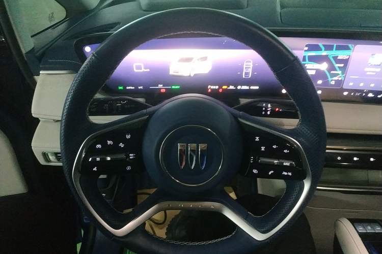 Used Buick GL8 New Energy 2024 Lu Zun Luxury Edition 6-Seater Steering Wheel
