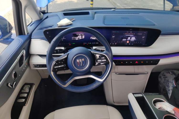 Used Buick GL8 New Energy 2024 Lu Zun Luxury Edition 6-Seater Steering Wheel