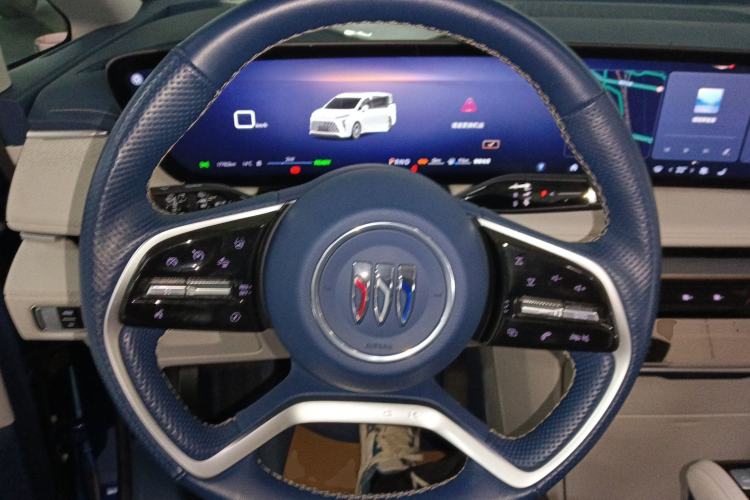 Used Buick GL8 New Energy 2024 Lu Zun Deluxe Edition 7-Seater Steering Wheel