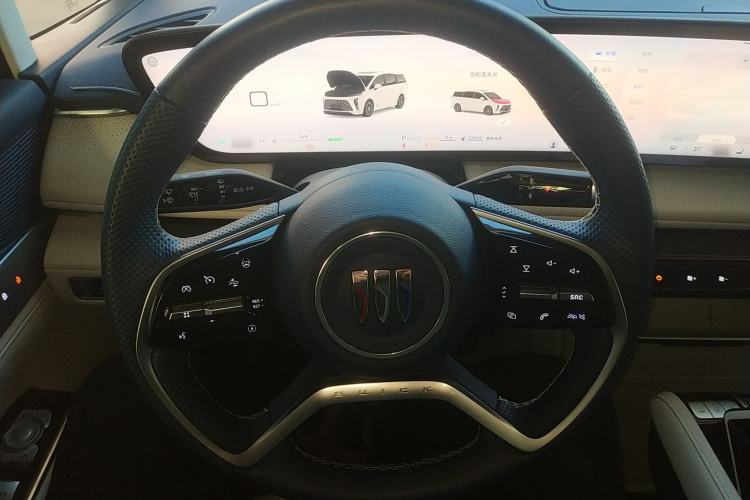 Used Buick GL8 New Energy 2024 Lu Zun Luxury Edition 6-Seater Steering Wheel