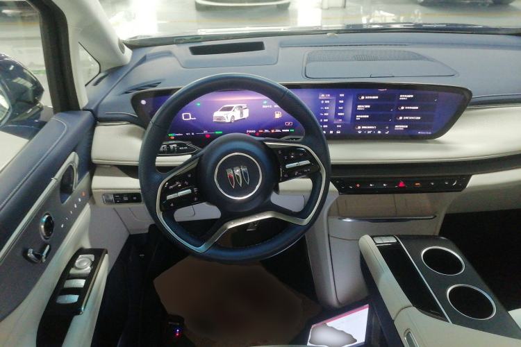 Used Buick GL8 New Energy 2024 Lu Zun Luxury Edition 7-Seater Steering Wheel