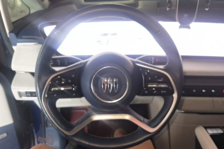 Used Buick GL8 New Energy 2024 Lu Zun Luxury Edition 7-Seater Steering Wheel