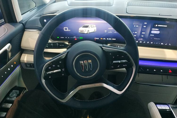 Used Buick GL8 New Energy 2024 Lu Zun Luxury Edition 6-Seater Steering Wheel